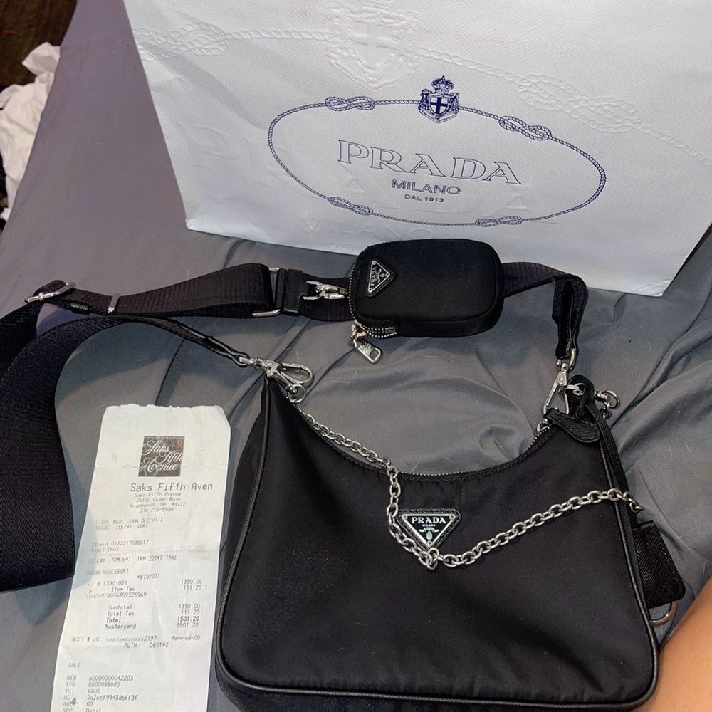 prada re edition 2005 re nylon bag